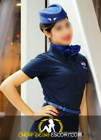 Sanvi Air Hostess Image